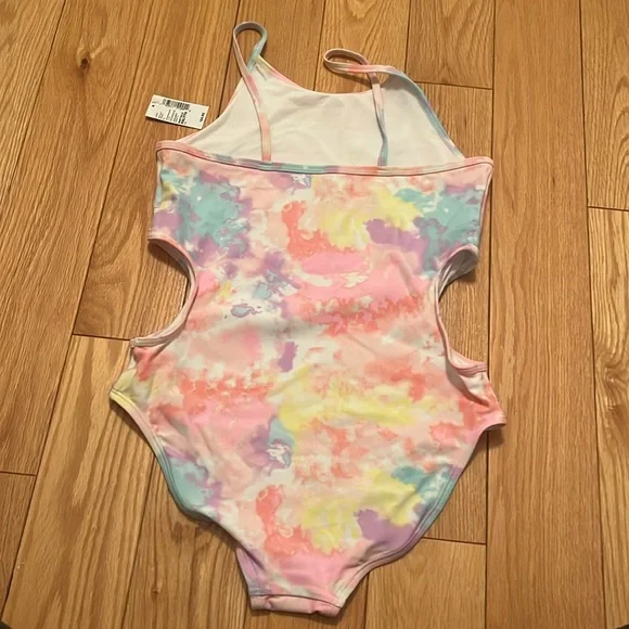 NWT children’s place tie dye bathing suit - Picture 5 of 5